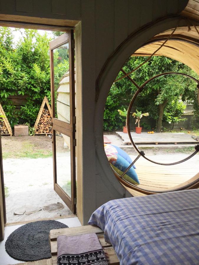 Maceda Surf Camp 빌라 외부 사진